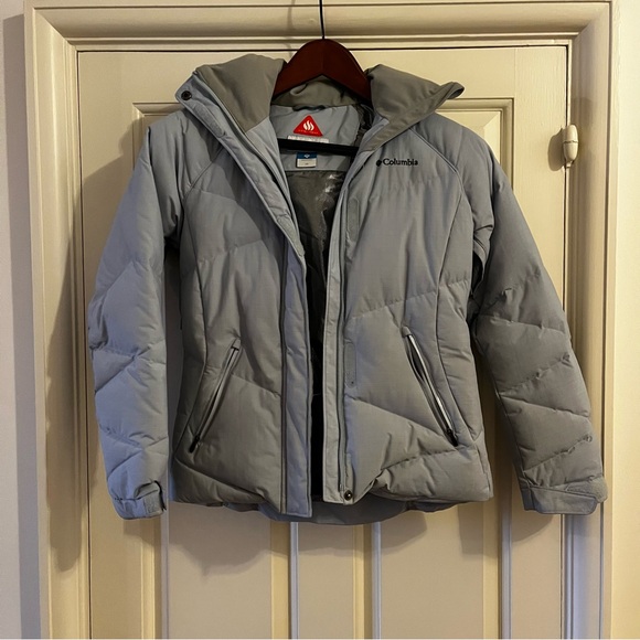 Columbia Periwinkle Lay D Down Snow Ski Jacket - Picture 2 of 4